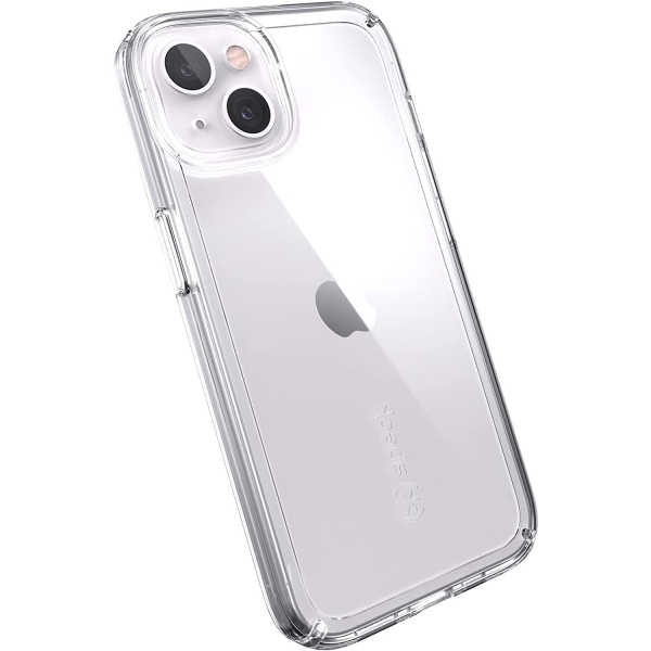 Speck iPhone 13 GemShell Serisi Klf (MIL-STD-810G)-Clear