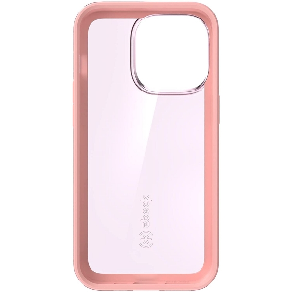 Speck iPhone 13 GemShell Serisi Klf (MIL-STD-810G)-Pink Tint/Chiffon Pink