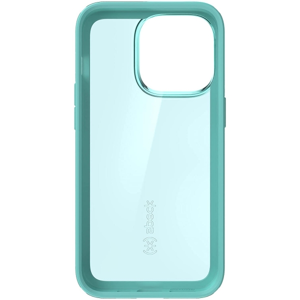 Speck iPhone 13 GemShell Serisi Klf (MIL-STD-810G)-Fantasy Teal/Pool Teal