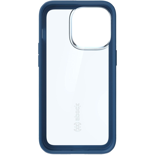 Speck iPhone 13 GemShell Serisi Klf (MIL-STD-810G)-Glass Navy/Winter Navy