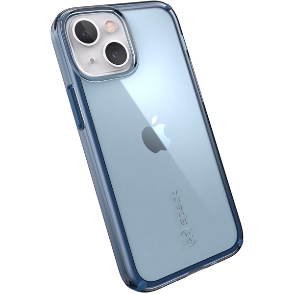 Speck iPhone 13 Mini GemShell Serisi Klf (MIL-STD-810G)-Glass Navy/Winter Navy