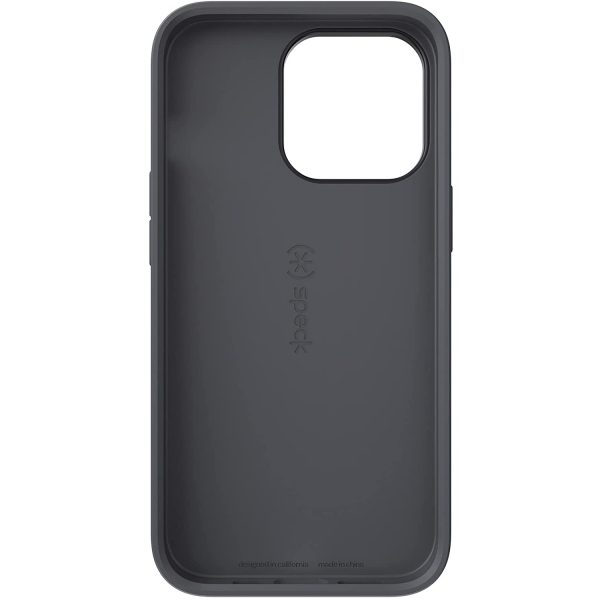 Speck iPhone 13 Pro CandyShell Pro Serisi Kılıf (MIL-STD-810G)-Black/Slate Grey