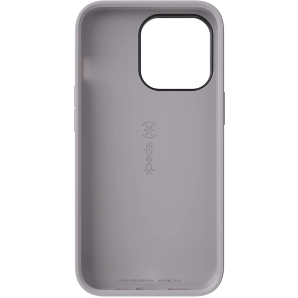 Speck iPhone 13 Pro CandyShell Pro Serisi Kılıf (MIL-STD-810G)-Rosy Pink/Cathedral Grey