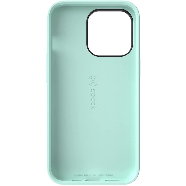 Speck iPhone 13 Pro CandyShell Pro Serisi Kılıf (MIL-STD-810G)-Pool Teal/Tart Teal