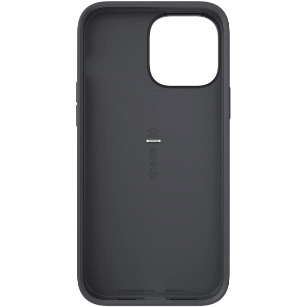 Speck iPhone 13 Pro Max CandyShell Pro Serisi Klf (MIL-STD-810G)-Black/Slate Grey