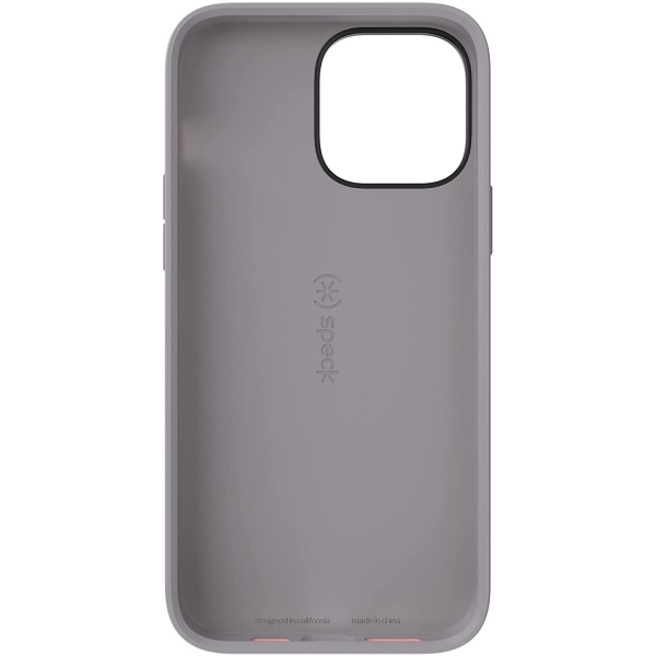 Speck iPhone 13 Pro Max CandyShell Pro Serisi Kılıf (MIL-STD-810G)-Rosy Pink/Cathedral Grey