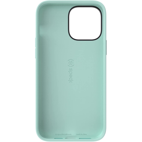 Speck iPhone 13 Pro Max CandyShell Pro Serisi Klf (MIL-STD-810G)-Pool Teal/Tart Teal