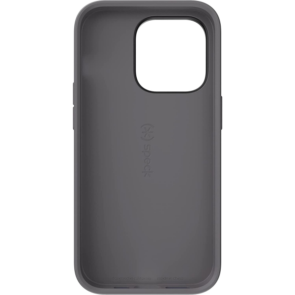 Speck iPhone 14 Pro CandyShell Pro Serisi Klf (MIL-STD-810G)-Black/Slate Grey