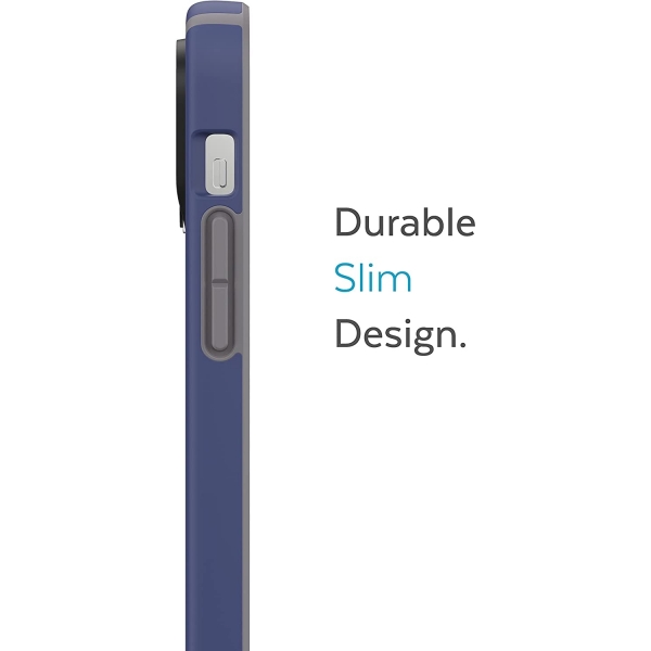 Speck iPhone 14 Pro Max CandyShell Pro Serisi Klf (MIL-STD-810G)-Renew Green/Sweater Grey