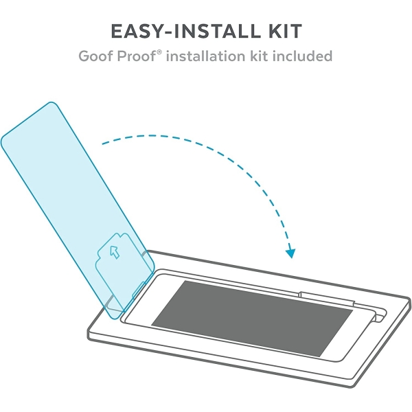 Speck iPhone 14 Pro Max ShieldView Privacy Cam Ekran Koruyucu