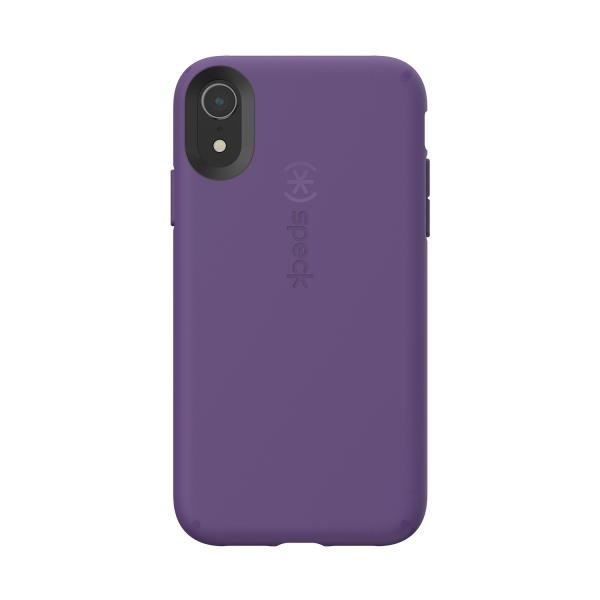 Speck iPhone XR CandyShell Fit Klf (MIL-STD-810G)-PENNANT PURPLE