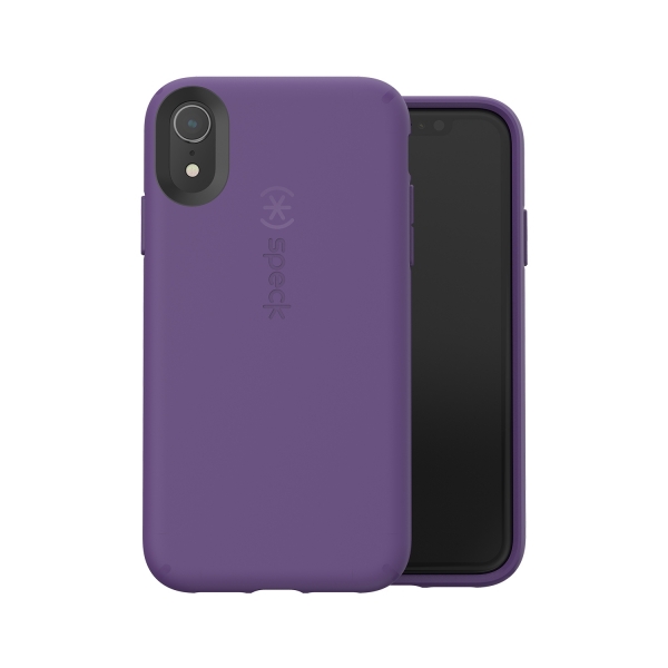 Speck iPhone XR CandyShell Fit Klf (MIL-STD-810G)-PENNANT PURPLE
