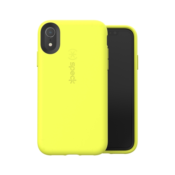 Speck iPhone XR CandyShell Fit Klf (MIL-STD-810G)-ANTIFREEZE YELLOW