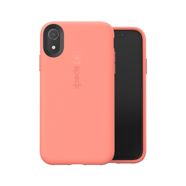 Speck iPhone XR CandyShell Fit Klf (MIL-STD-810G)-APRICOT PEACH