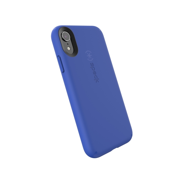 Speck iPhone XR CandyShell Fit Klf (MIL-STD-810G)-BLUEBERRY BLUE