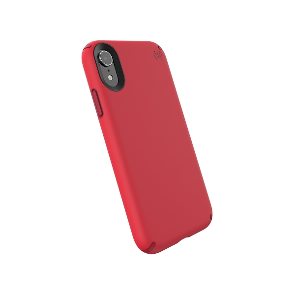 Speck iPhone XR Presidio Pro Klf-HEARTRATE RED