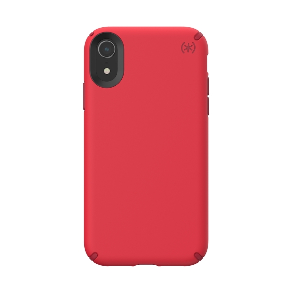 Speck iPhone XR Presidio Pro Klf-HEARTRATE RED