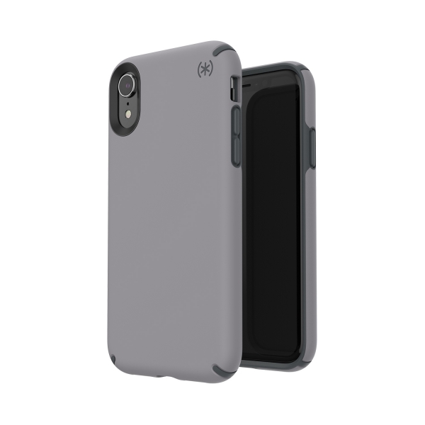 Speck iPhone XR Presidio Pro Klf-FILIGREE GREY