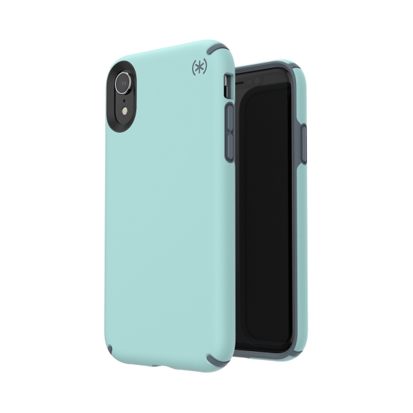 Speck iPhone XR Presidio Pro Klf-AQUIFER BLUE