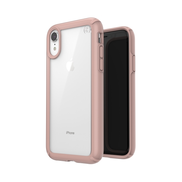 Speck iPhone XR Presidio Show Klf-Rose Gold