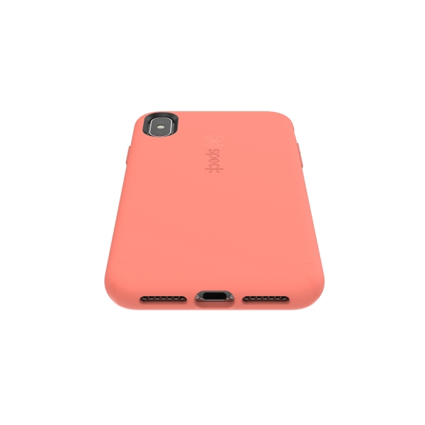 Speck iPhone XS Max CandyShell Fit Klf (MIL-STD-810G)-APRICOT PEACH