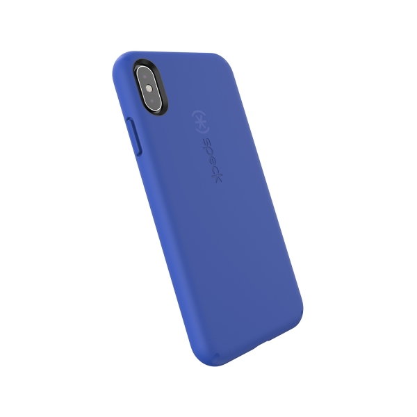 Speck iPhone XS Max CandyShell Fit Klf (MIL-STD-810G)-BLUEBERRY BLUE