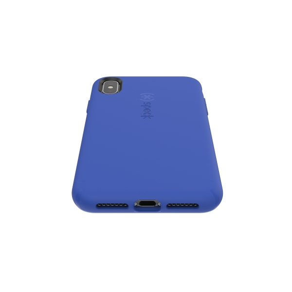 Speck iPhone XS Max CandyShell Fit Klf (MIL-STD-810G)-BLUEBERRY BLUE