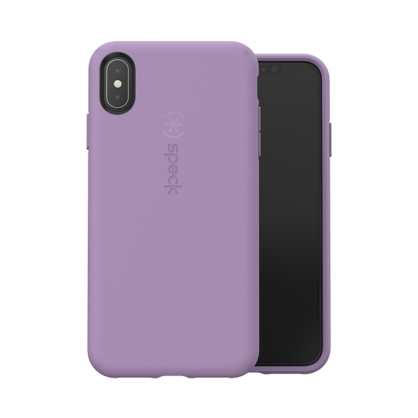 Speck iPhone XS Max CandyShell Fit Klf (MIL-STD-810G)-LILAC PURPLE