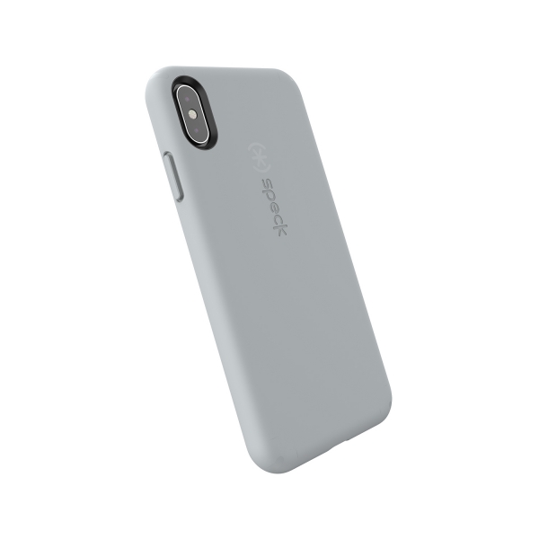 Speck iPhone XS Max CandyShell Fit Klf (MIL-STD-810G)-PEBBLE GREY