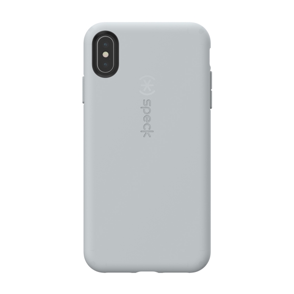 Speck iPhone XS Max CandyShell Fit Klf (MIL-STD-810G)-PEBBLE GREY