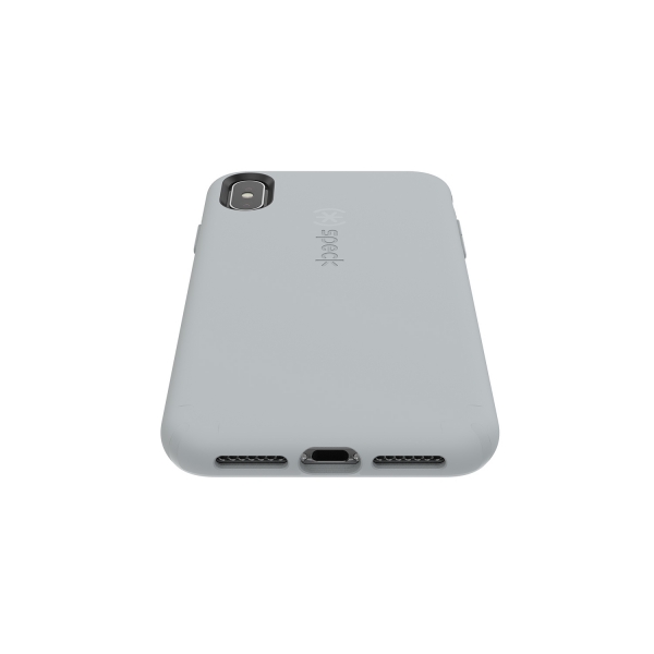 Speck iPhone XS Max CandyShell Fit Klf (MIL-STD-810G)-PEBBLE GREY