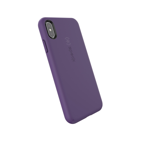 Speck iPhone XS Max CandyShell Fit Klf (MIL-STD-810G)-PENNANT PURPLE