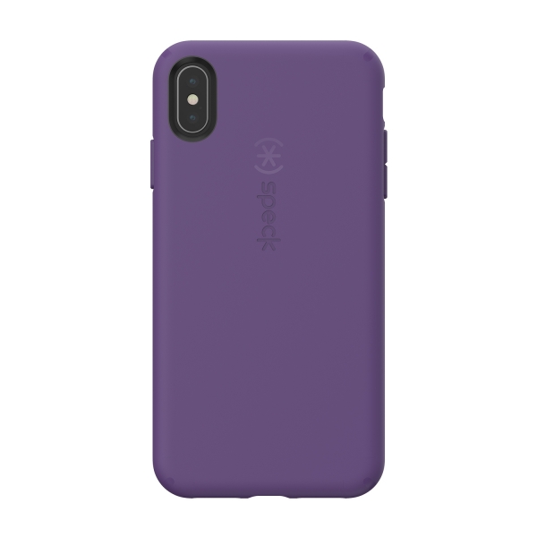 Speck iPhone XS Max CandyShell Fit Klf (MIL-STD-810G)-PENNANT PURPLE