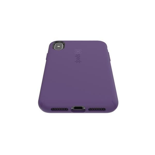 Speck iPhone XS Max CandyShell Fit Klf (MIL-STD-810G)-PENNANT PURPLE