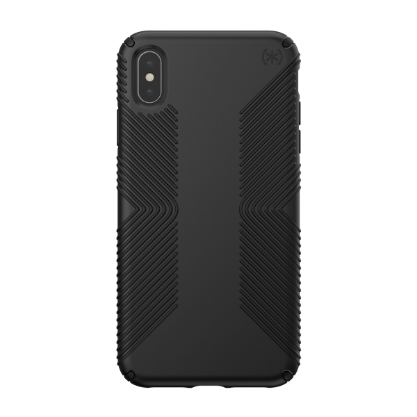 Speck iPhone XS Max Presidio Grip Klf-BLACK