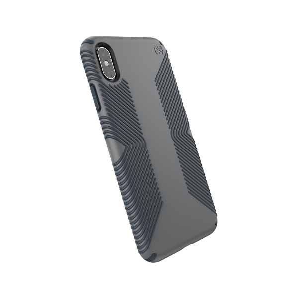 Speck iPhone XS Max Presidio Grip Klf-CHARCOAL GREY