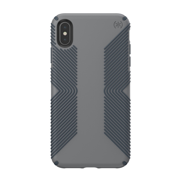 Speck iPhone XS Max Presidio Grip Klf-CHARCOAL GREY