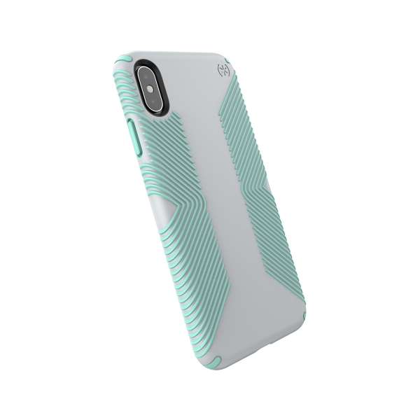 Speck iPhone XS Max Presidio Grip Klf-ALOE GREEN