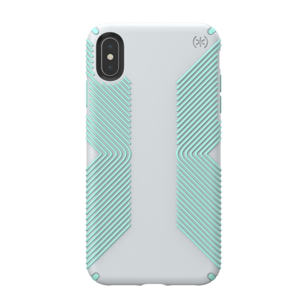 Speck iPhone XS Max Presidio Grip Klf-ALOE GREEN