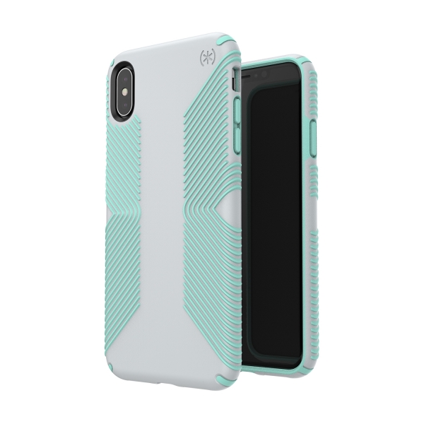 Speck iPhone XS Max Presidio Grip Klf-ALOE GREEN