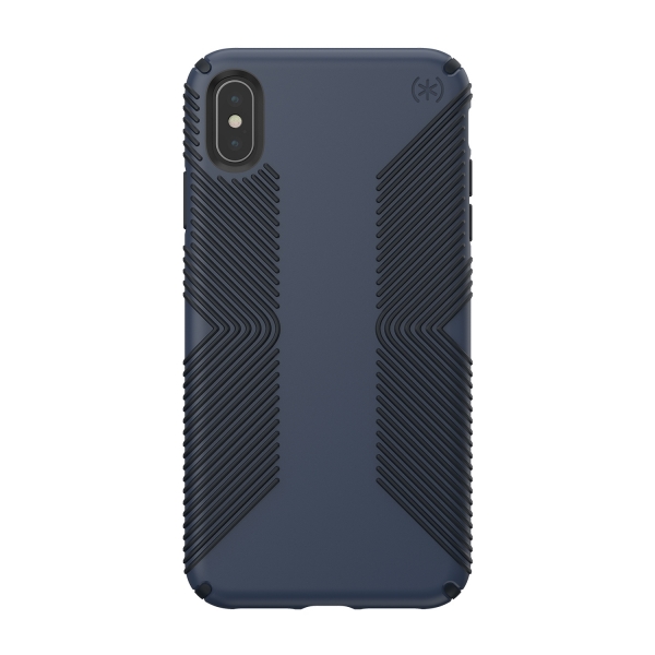 Speck iPhone XS Max Presidio Grip Klf-ECLIPSE BLUE