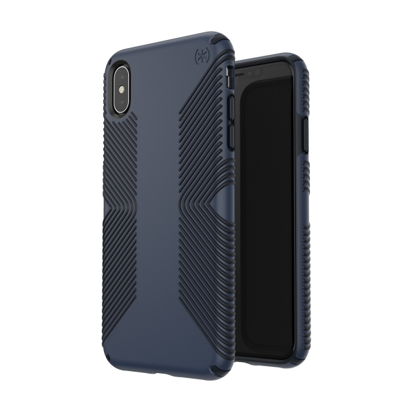 Speck iPhone XS Max Presidio Grip Klf-ECLIPSE BLUE