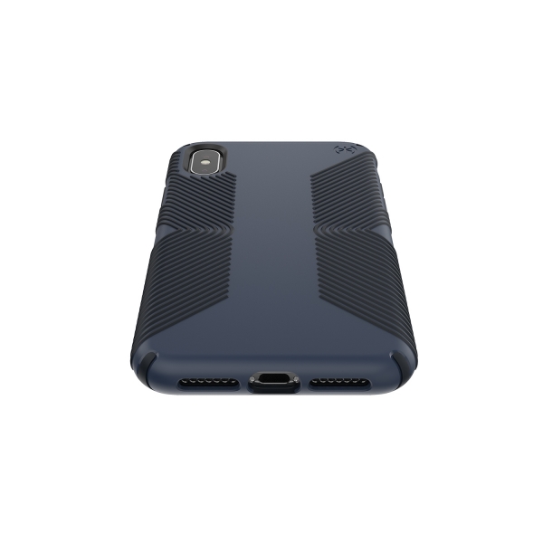 Speck iPhone XS Max Presidio Grip Klf-ECLIPSE BLUE