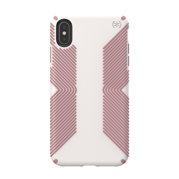 Speck iPhone XS Max Presidio Grip Klf-LIPLINER PINK