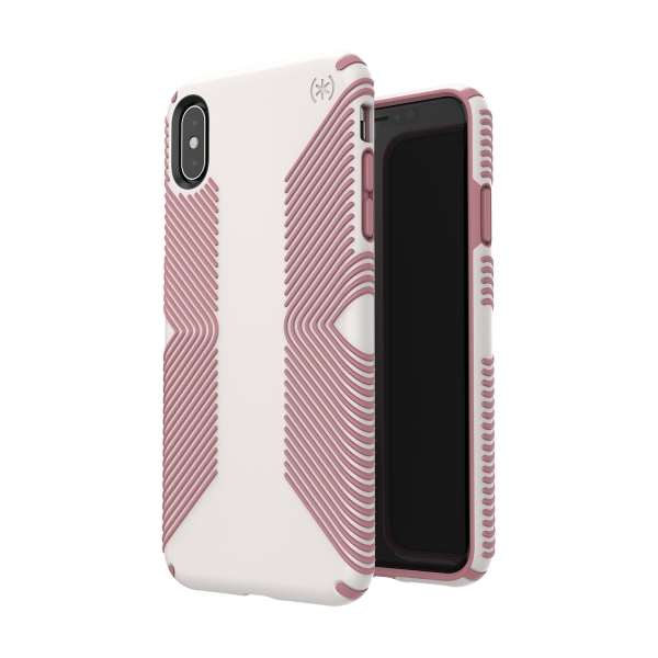 Speck iPhone XS Max Presidio Grip Klf-LIPLINER PINK