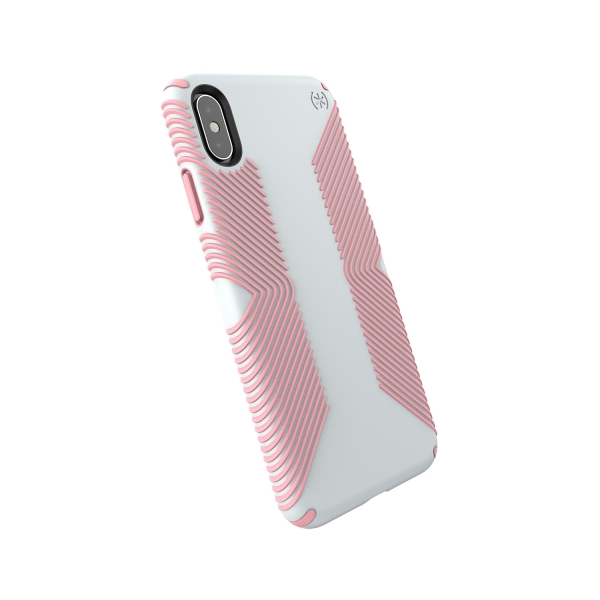 Speck iPhone XS Max Presidio Grip Klf-DOVE GREY