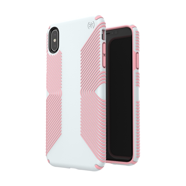 Speck iPhone XS Max Presidio Grip Klf-DOVE GREY