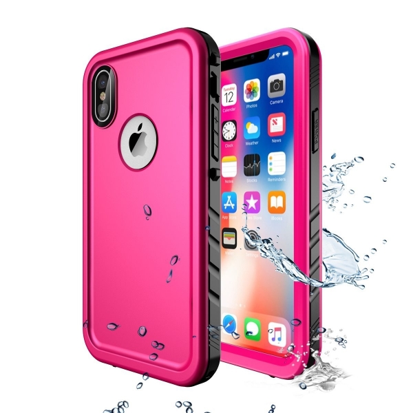 Sportlink iPhone X Su Geirmez Klf-Pink