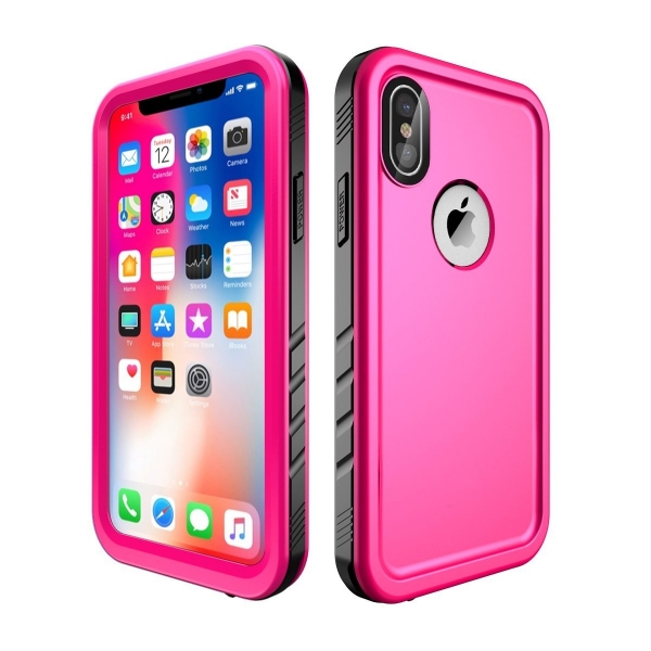 Sportlink iPhone X Su Geirmez Klf-Pink