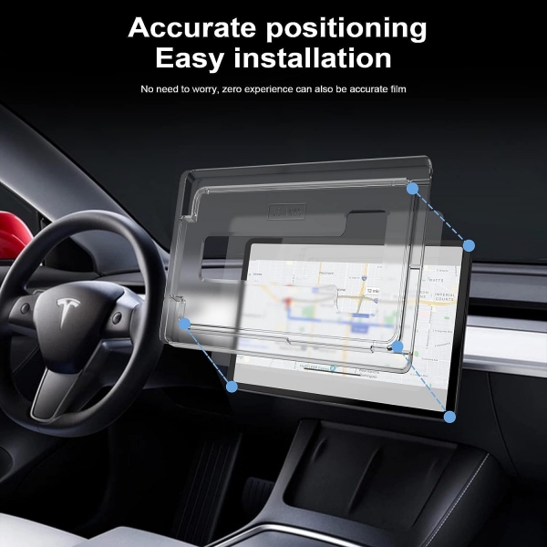 Sproerden Tesla Model Uyumlu Mat Ekran Koruyucu